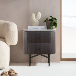 KARE Design Yöpöydät*Glenn Pieni Lipasto, Yöpöytä 50x55cm