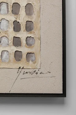 KARE Design Taulut*Glitter Curtain Kehystetty Taulu 120x90cm