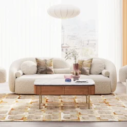 KARE Design Sisustustyynyt*Glitter Dragenfly Sudenkorento Tyyny, Ruskea 40x40cm