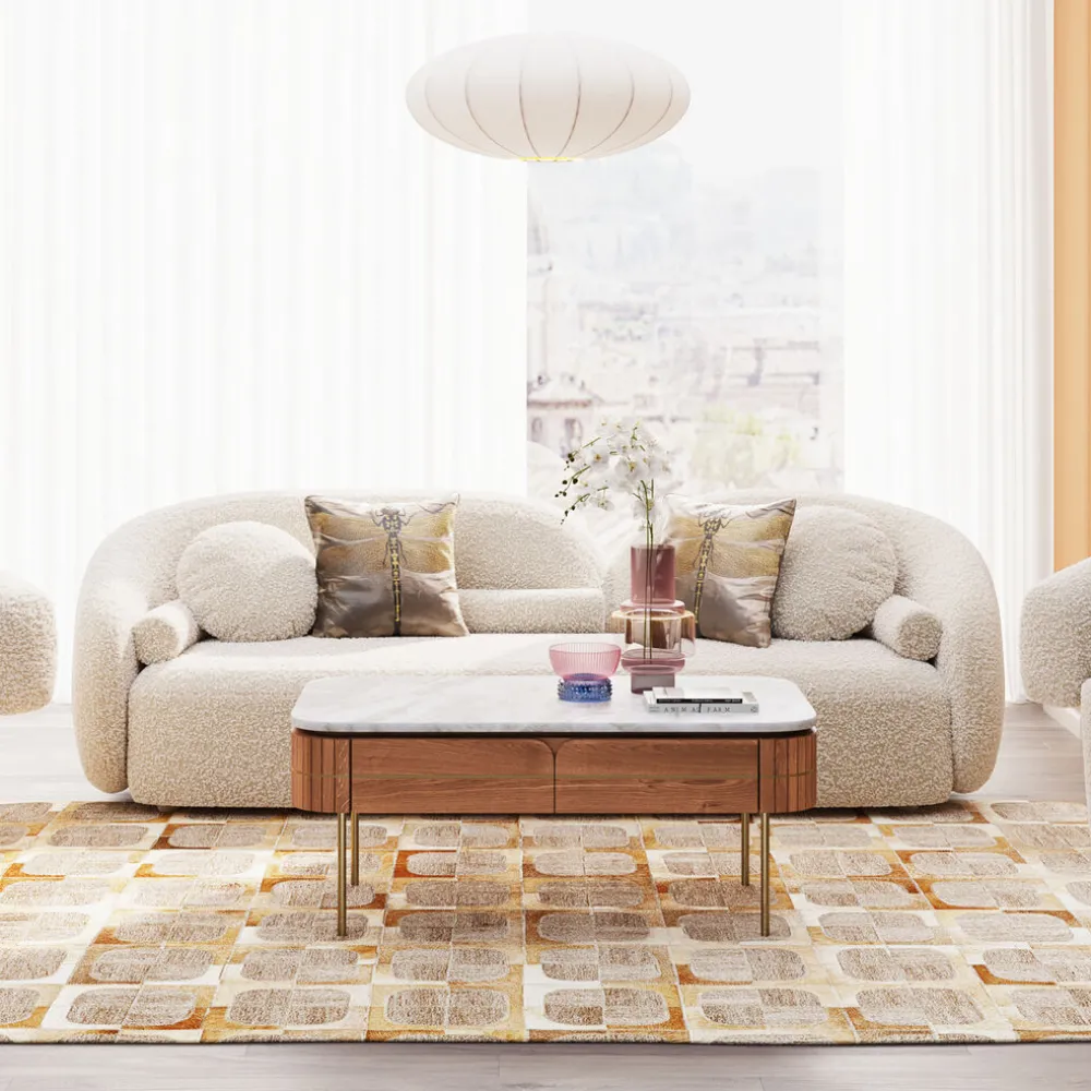 KARE Design Sisustustyynyt*Glitter Dragenfly Sudenkorento Tyyny, Ruskea 40x40cm