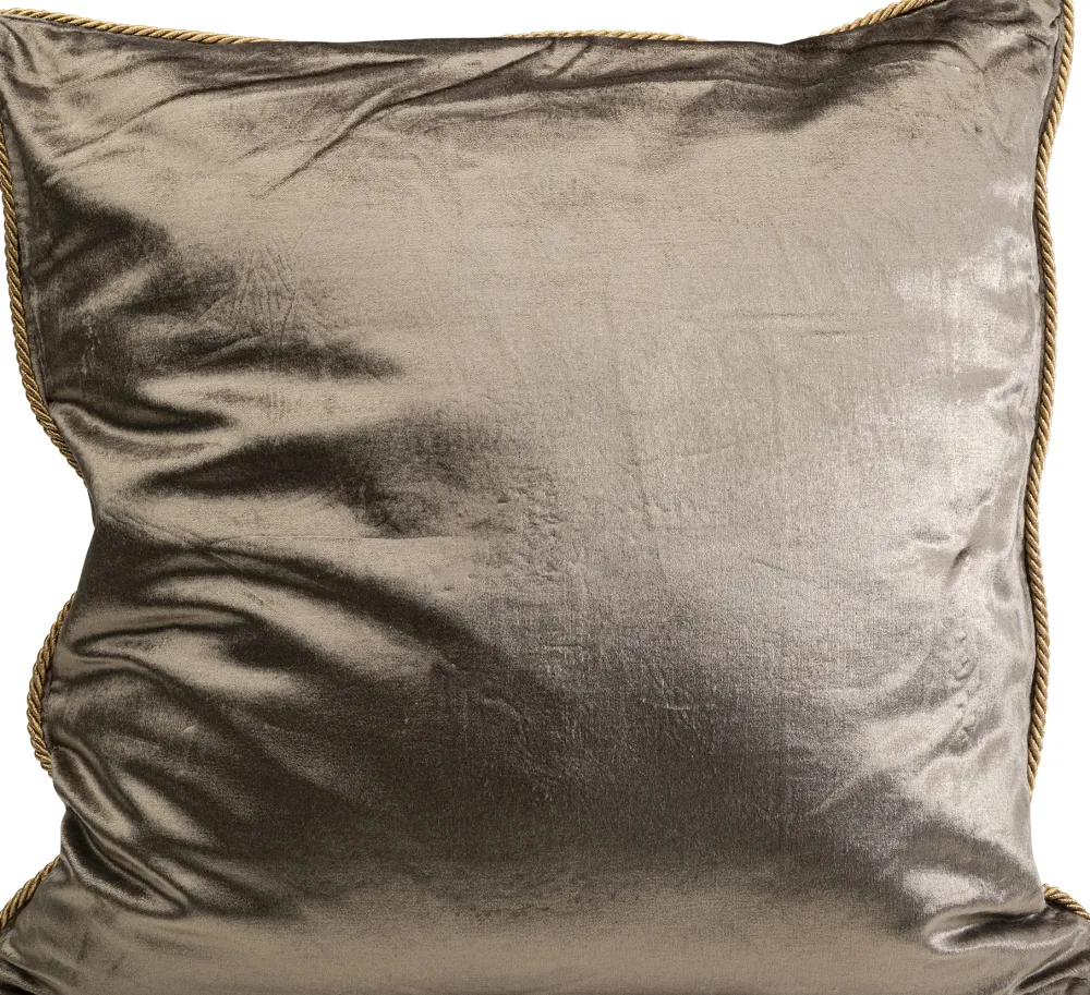 KARE Design Sisustustyynyt*Glitter Dragenfly Sudenkorento Tyyny, Ruskea 40x40cm