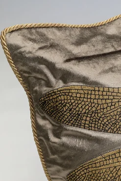 KARE Design Sisustustyynyt*Glitter Dragenfly Sudenkorento Tyyny, Ruskea 40x40cm