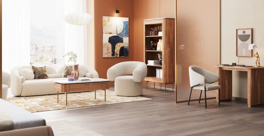 KARE Design Sisustustyynyt*Glitter Dragenfly Sudenkorento Tyyny, Ruskea 40x40cm