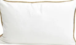 KARE Design Sisustustyynyt*Glitter Dragonfly Sudenkorento Tyyny, Valkoinen 50x30cm