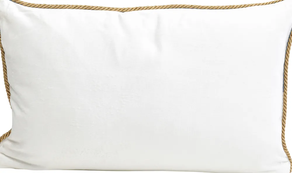 KARE Design Sisustustyynyt*Glitter Dragonfly Sudenkorento Tyyny, Valkoinen 50x30cm