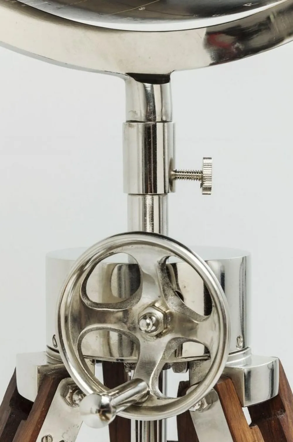 KARE Design Jalalliset Koriste-Esineet*Globe Earth Deko Maapallo Koriste-esine, Musta