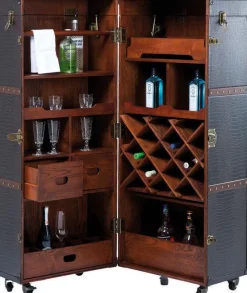 KARE Design Kaapit*Globetrotter Baarikaappi