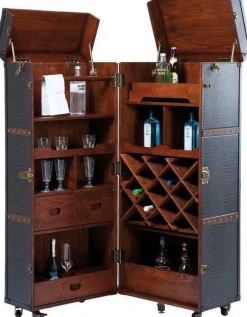 KARE Design Kaapit*Globetrotter Baarikaappi