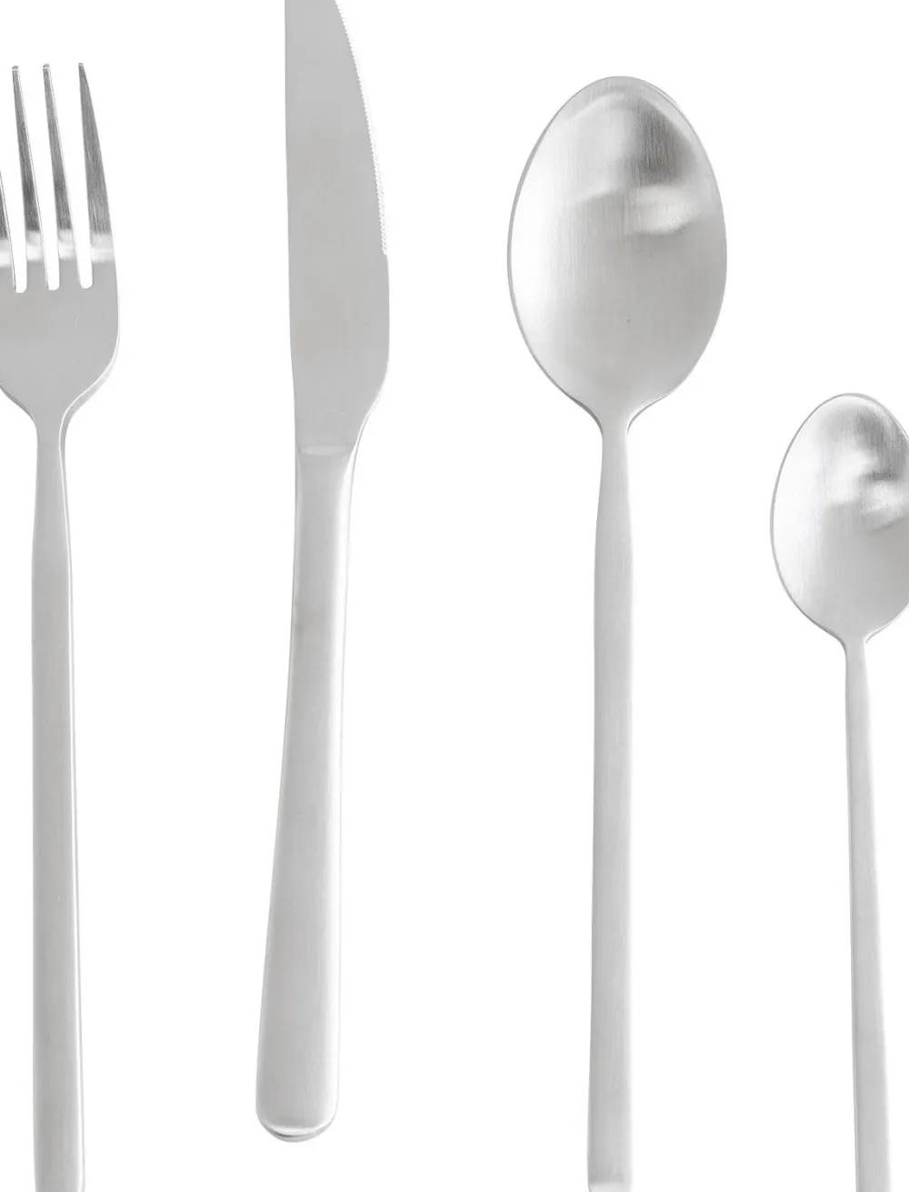 KARE Design Keittiö Ja Astiat*Gloria Aterimet Matta Hopea (16/osaa)