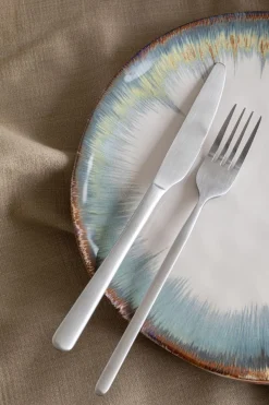 KARE Design Keittiö Ja Astiat*Gloria Aterimet Matta Hopea (16/osaa)