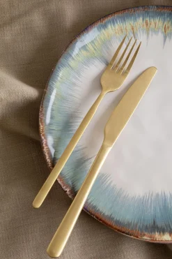 KARE Design Keittiö Ja Astiat*Gloria Aterimet Matta Kulta (16/osaa)