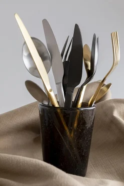 KARE Design Keittiö Ja Astiat*Gloria Aterimet Matta Kulta (16/osaa)