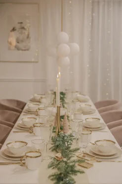 KARE Design Keittiö Ja Astiat*Gloria Aterimet Matta Kulta (16/osaa)