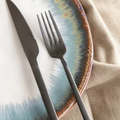 KARE Design Keittiö Ja Astiat*Gloria Aterimet Matta Musta (16/osaa)