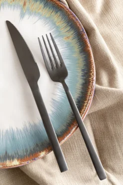 KARE Design Keittiö Ja Astiat*Gloria Aterimet Matta Musta (16/osaa)