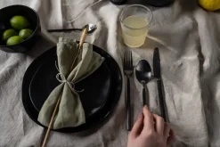 KARE Design Keittiö Ja Astiat*Gloria Aterimet Matta Musta (16/osaa)