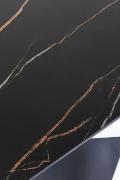 KARE Design Konsolipöydät Ja Sivupöydät*Gloria Konsolipöytä - Musta, Keraaminen Taso 140x81cm