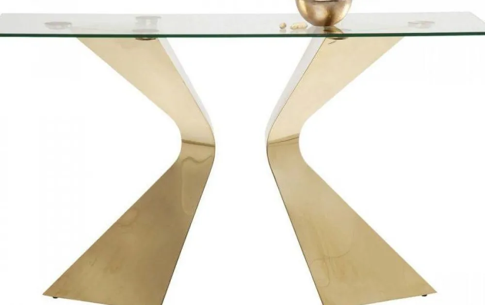 KARE Design Konsolipöydät Ja Sivupöydät*Gloria Konsolipöytä, Kulta