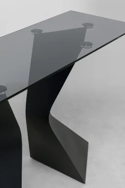 KARE Design Konsolipöydät Ja Sivupöydät*Gloria Konsolipöytä, Musta 140x81cm