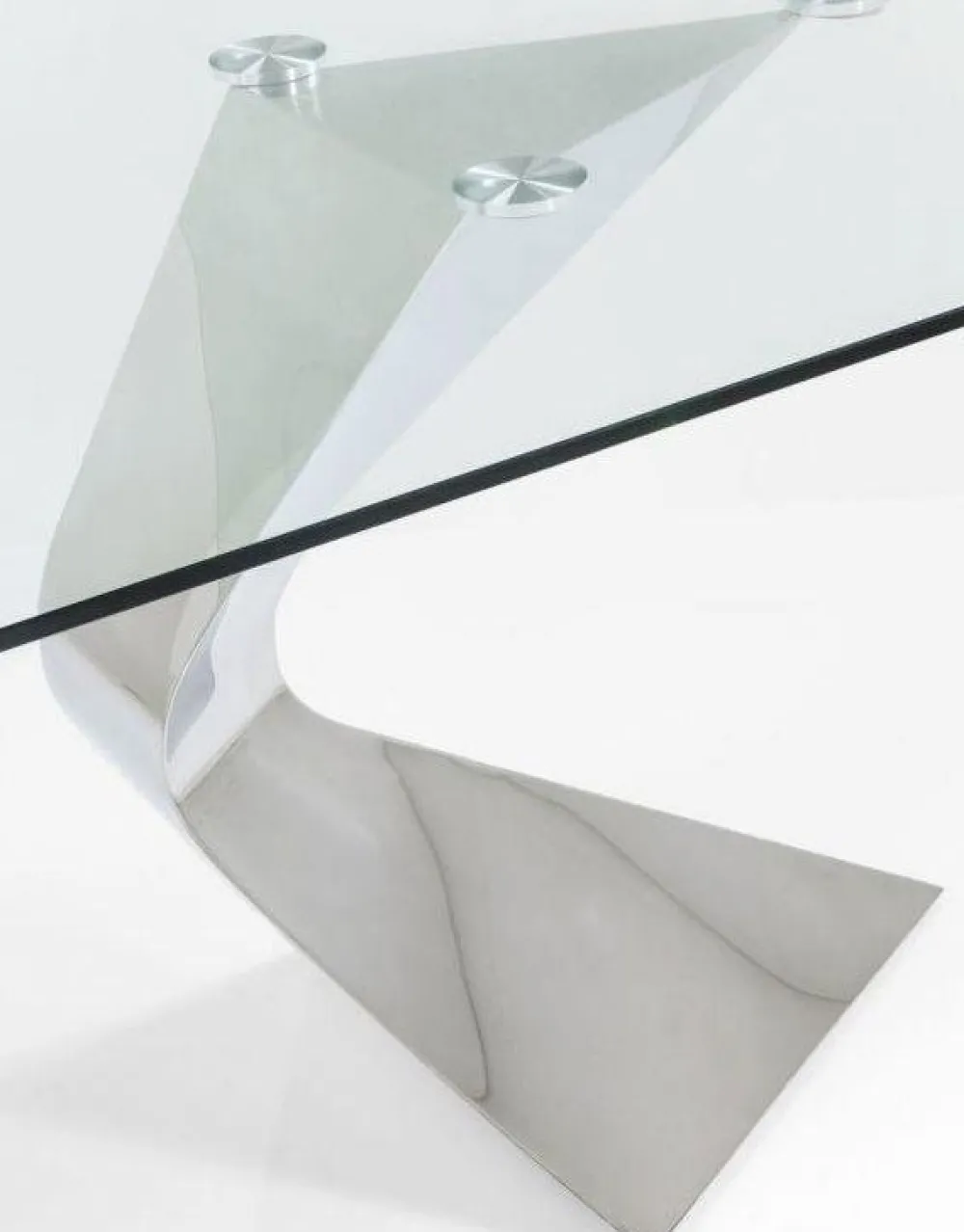 KARE Design Pöydät*Gloria Pöytä, Kromi 100x200cm