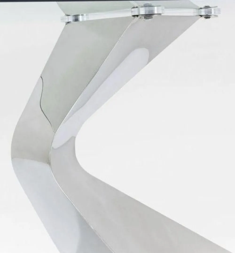 KARE Design Pöydät*Gloria Pöytä, Kromi 100x200cm