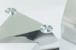 KARE Design Pöydät*Gloria Pöytä, Kromi 100x200cm