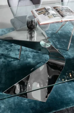 KARE Design Pöydät*Gloria Pöytä, Kromi 100x200cm