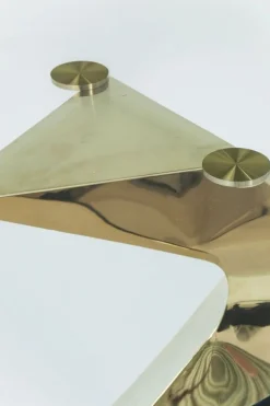 KARE Design Pöydät*Gloria Pöytä, Kulta 100x200cm