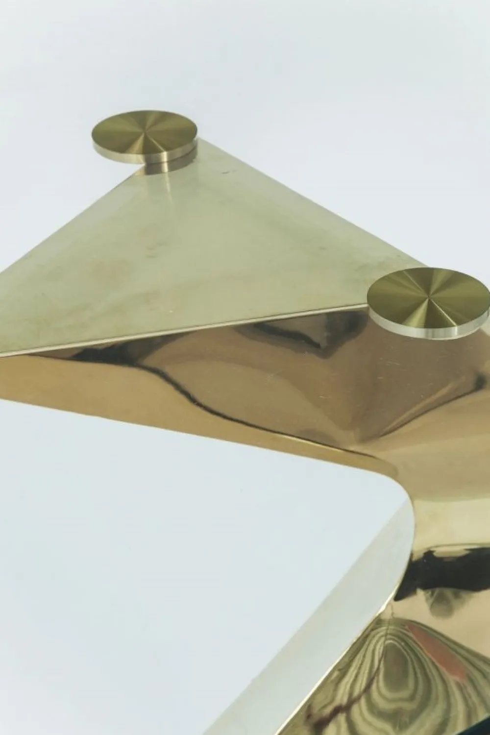 KARE Design Pöydät*Gloria Pöytä, Kulta 100x200cm