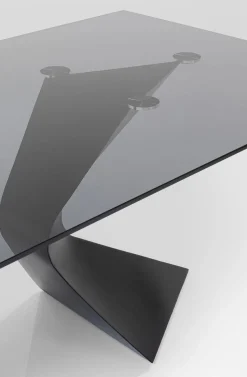 KARE Design Pöydät*Gloria Pöytä, Musta 200x100cm