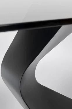 KARE Design Pöydät*Gloria Pöytä, Musta 200x100cm