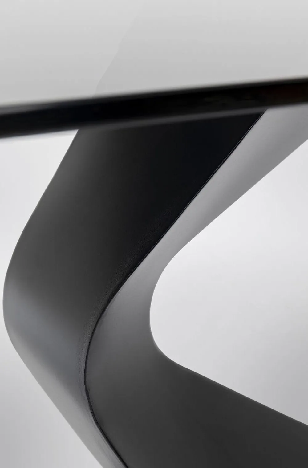 KARE Design Pöydät*Gloria Pöytä, Musta 200x100cm