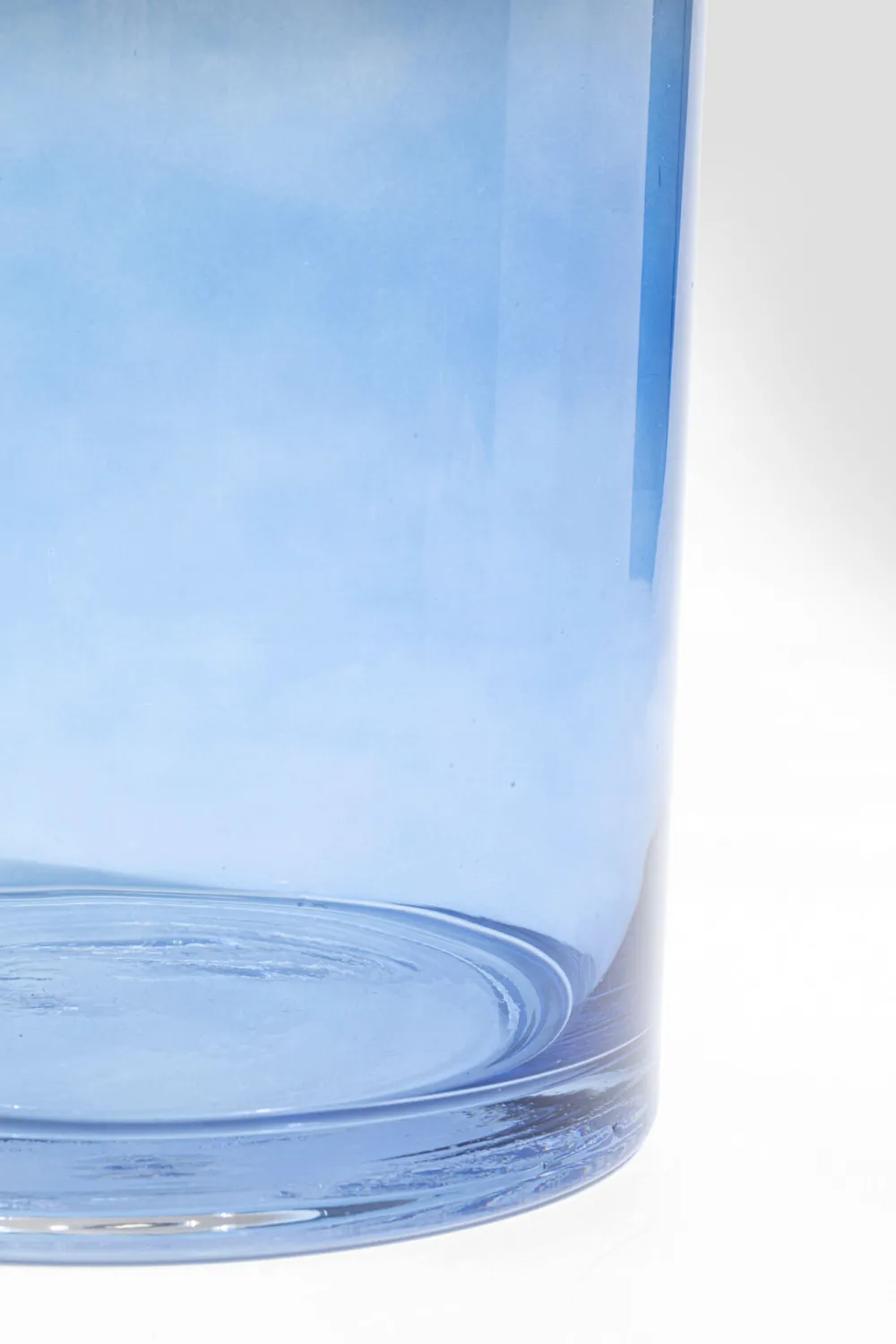 KARE Design Maljakot|Olohuone*Glow Blue Maljakko, Sininen 30cm