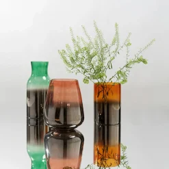 KARE Design Maljakot*Glow Green Maljakko, Vihreä 30cm