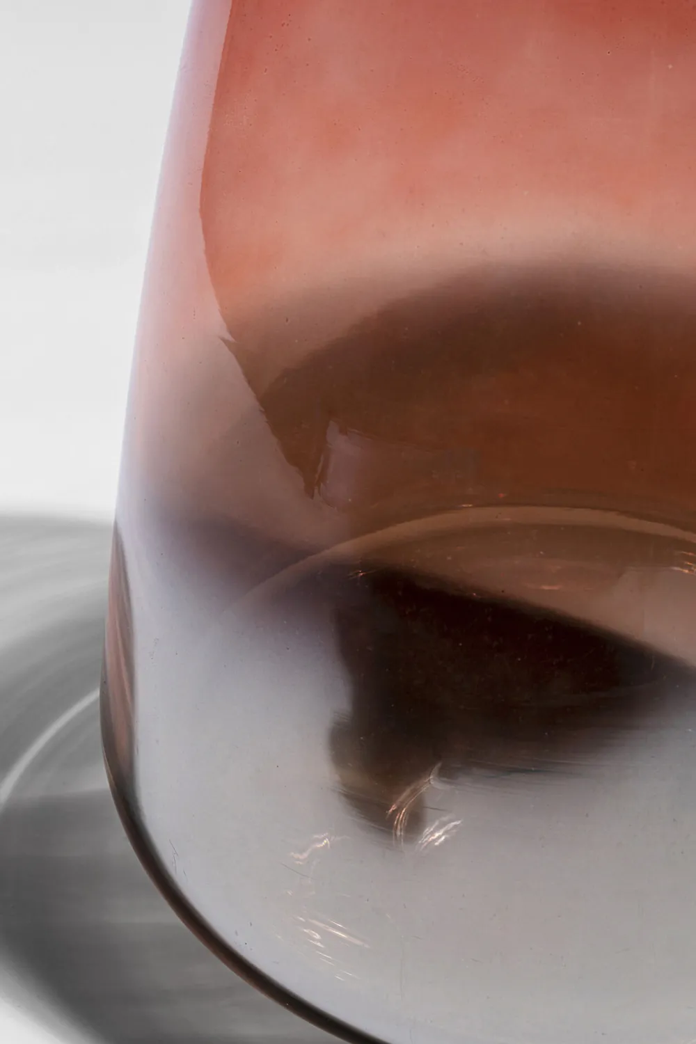 KARE Design Maljakot|Olohuone*Glow Red Maljakko, Punainen 23cm