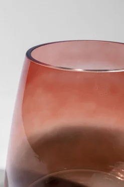 KARE Design Maljakot|Olohuone*Glow Red Maljakko, Punainen 23cm