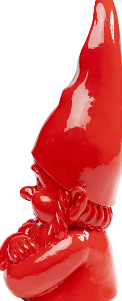 KARE Design Koriste-Esineet*Gnome Tonttu Koriste-esine Punainen 21 Cm