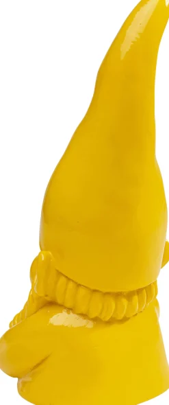 KARE Design Koriste-Esineet*Gnome Tonttu Koriste-esine Keltainen 21 Cm