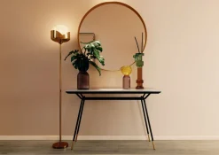 KARE Design Lattiavalaisimet|Olohuone*Goblet Ball Lattiavalaisin, Kulta