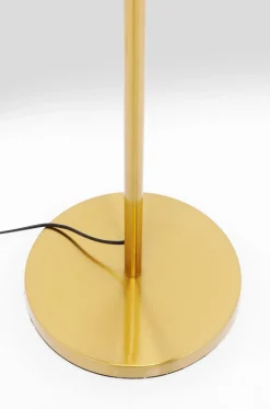 KARE Design Lattiavalaisimet|Olohuone*Goblet Ball Lattiavalaisin, Kulta