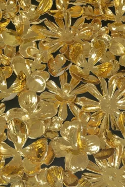 KARE Design Sohvapöydät*Gold Flowers Sohvapöytä 120x60cm