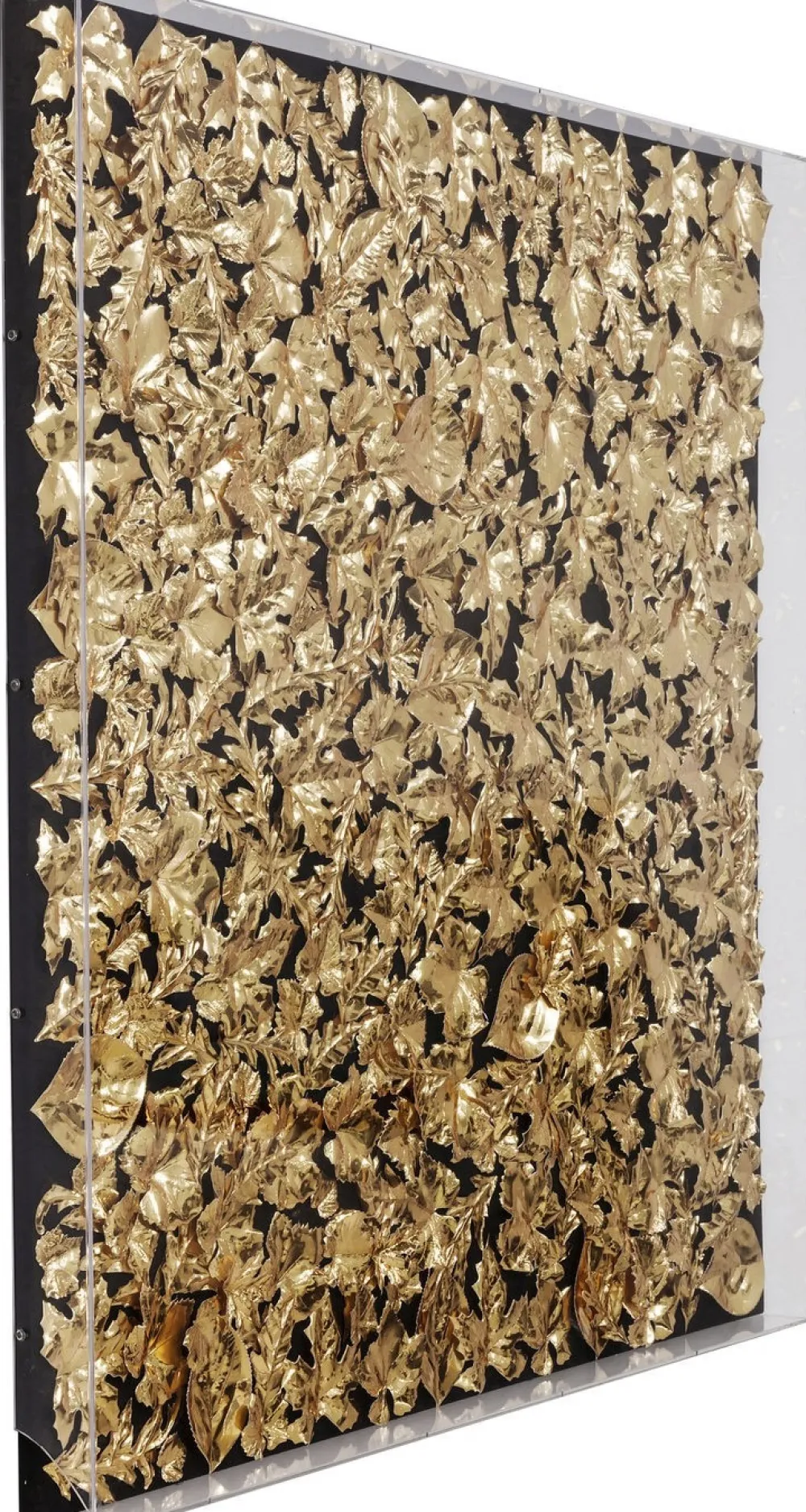 KARE Design Seinäkoristeet*Gold Leaf Seinäkoriste, Taulu, Kulta 120x120cm