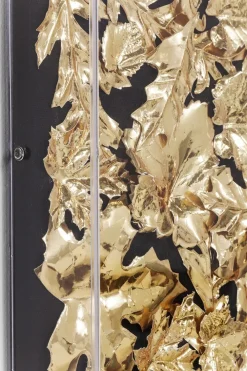 KARE Design Seinäkoristeet*Gold Leaf Seinäkoriste, Taulu, Kulta 120x120cm