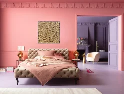 KARE Design Seinäkoristeet*Gold Leaf Seinäkoriste, Taulu, Kulta 120x120cm