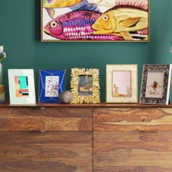 KARE Design Valokuvakehykset*Gold Leaves Valokuvakehys 10x15cm