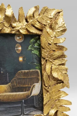 KARE Design Valokuvakehykset*Gold Leaves Valokuvakehys 10x15cm