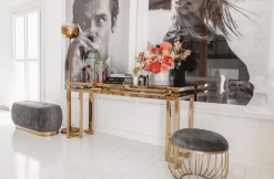 KARE Design Konsolipöydät Ja Sivupöydät*Gold Rush Konsolipöytä, Kulta