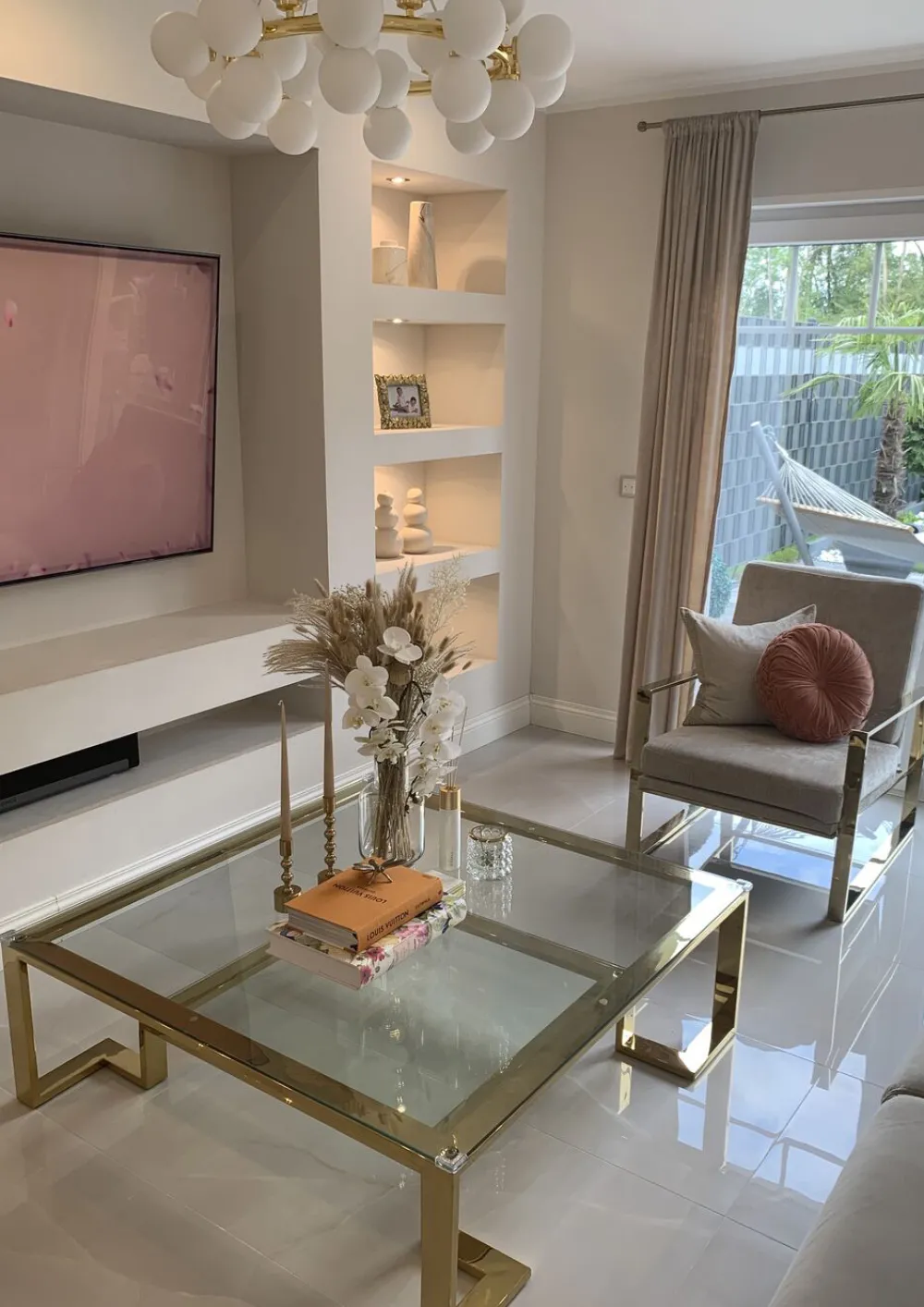 KARE Design Sohvapöydät|Olohuone*Gold Rush Sohvapöytä, Kulta 120x120cm