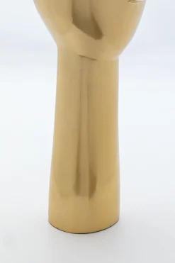 KARE Design Koriste-Esineet*Golden Face Koriste-esine 36cm