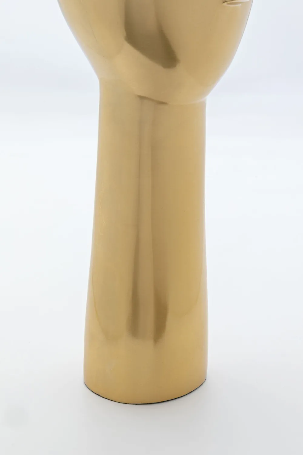 KARE Design Koriste-Esineet*Golden Face Koriste-esine 36cm